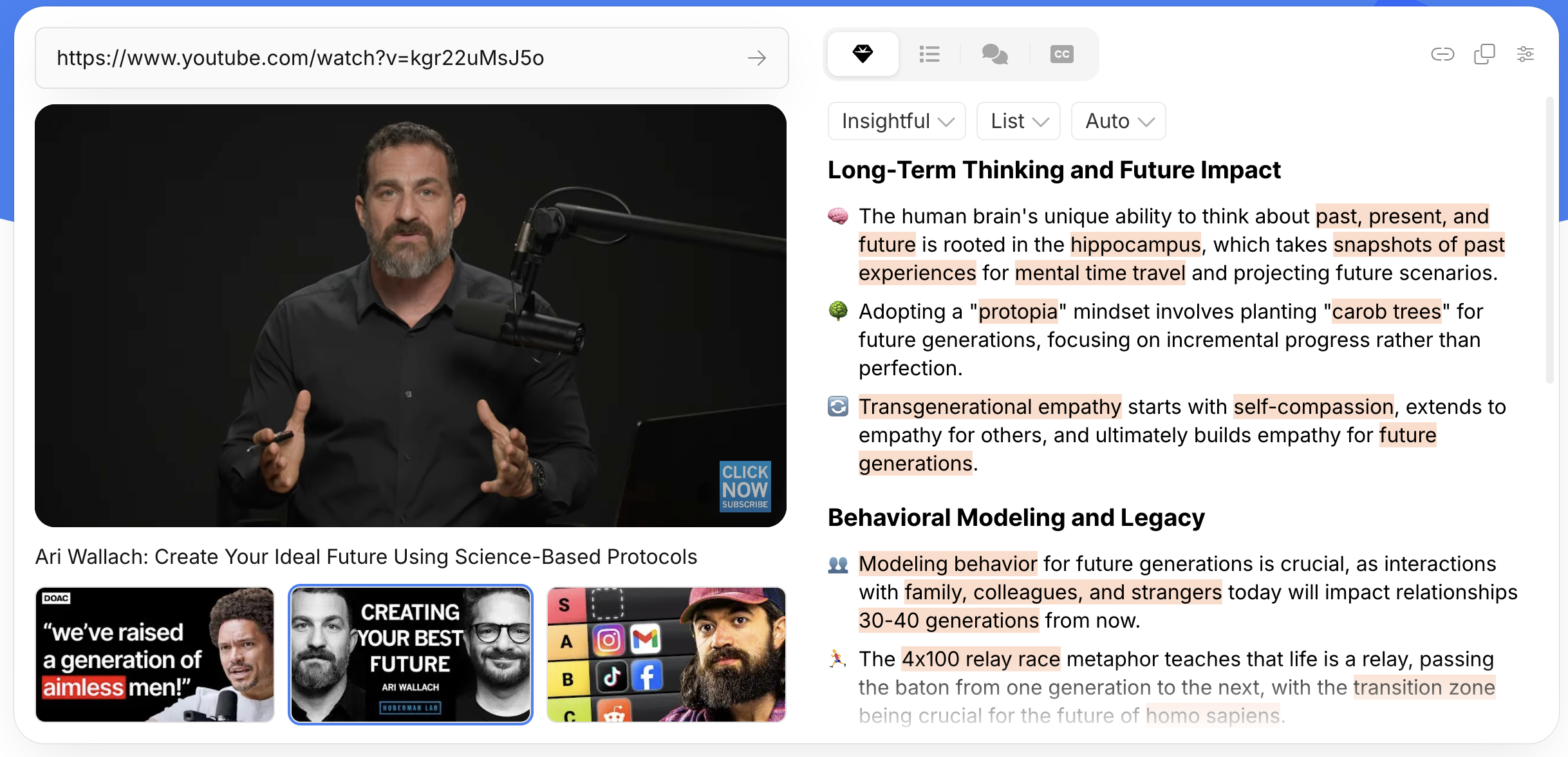 Download Subtitles from YouTube | Noiz
